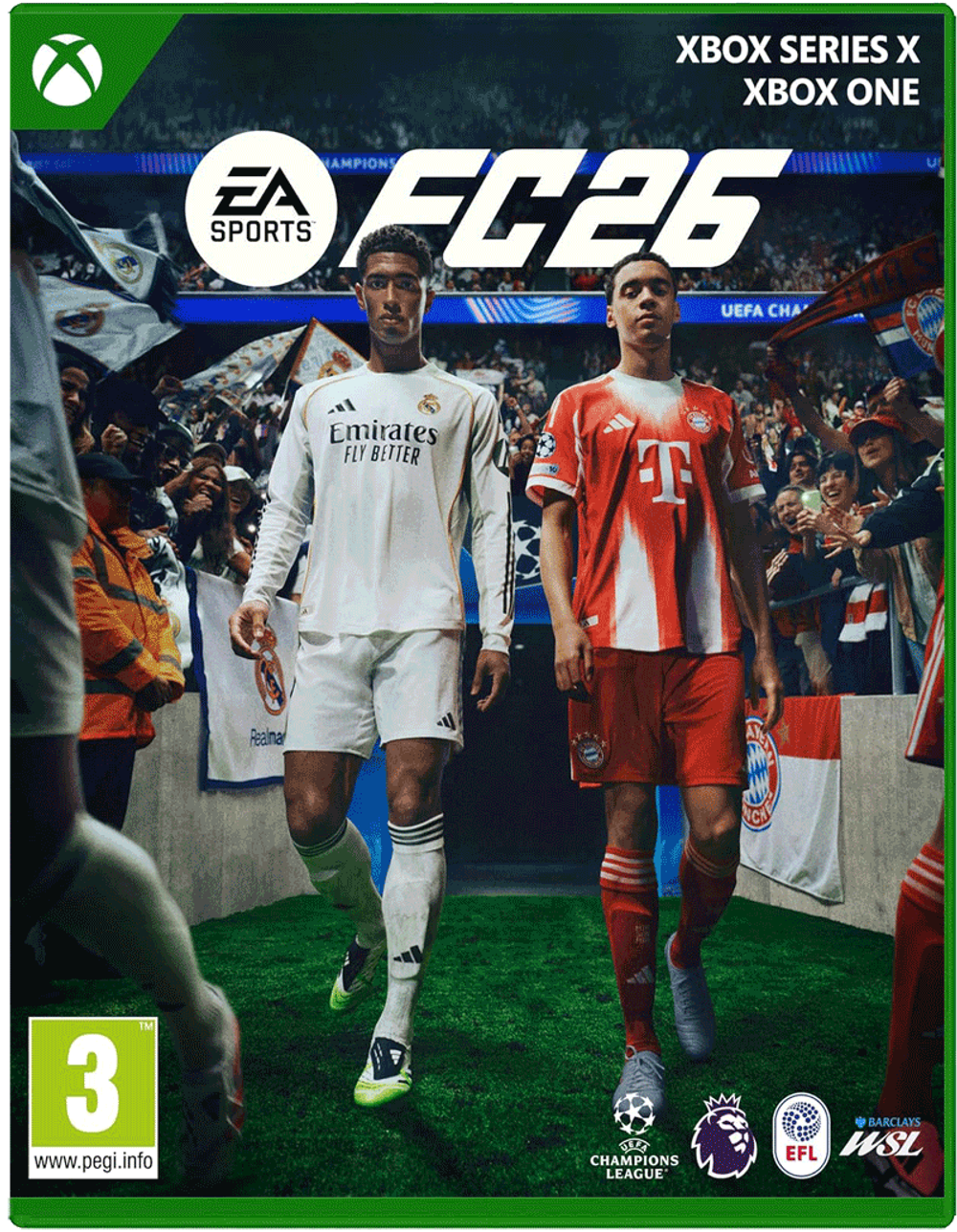 Игра EA Sports FC 26 (Русская версия) для Xbox One/Series X