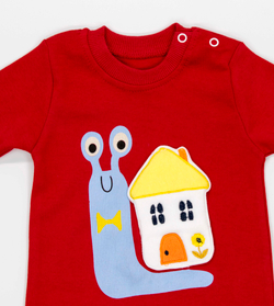  комбинезон улиточка с домиком 4169 