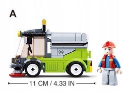 Konstruktor \ Конструктор City Cleaner/Veegwagen