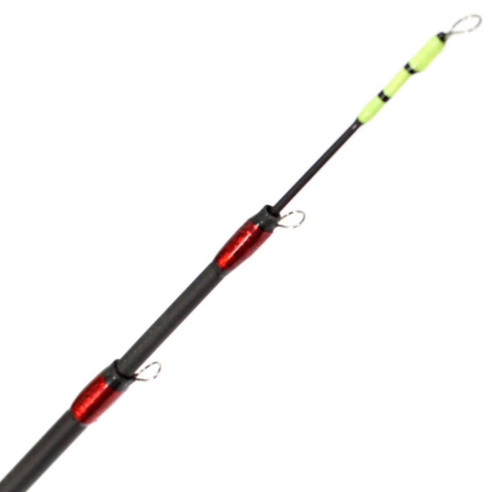 Удочка для зимней рыбалки AQUA ICE BOW телескопическая с катушкой и пробковой ручкой (зимняя удочка)