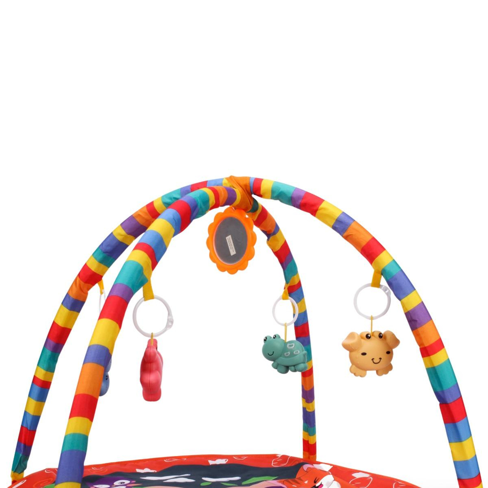 Коврик развивающий, 5 игрушек, в сумке, 945