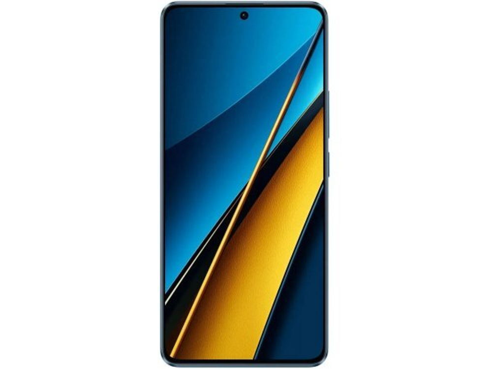 Смартфон Poco X6 5G 12/256Gb Blue