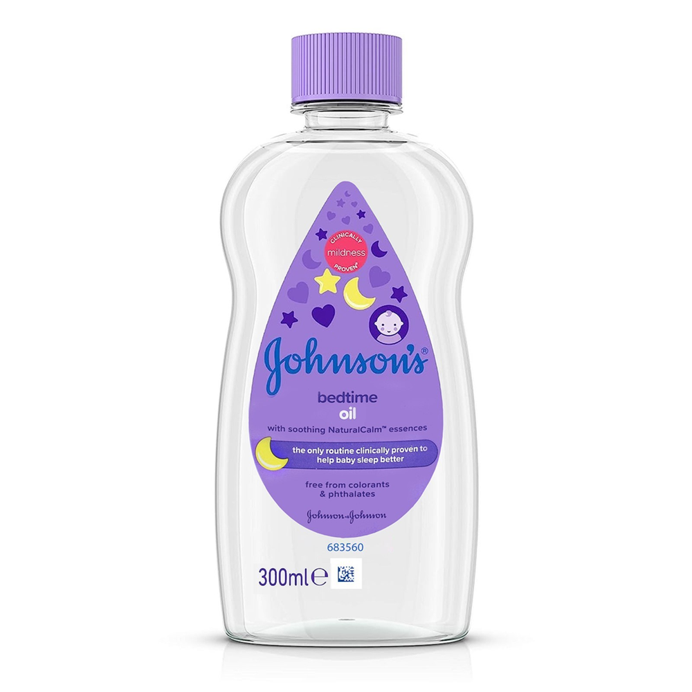Джонсонс Беби масло для детей Перед сном с экстрактом лаванды, 300 мл
