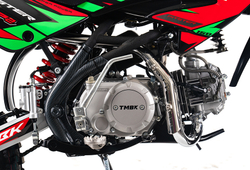 Питбайк TMBK Pitster SP2 150 (17/14) Red/Green