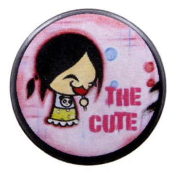 Значок Девочка The Cute (155)