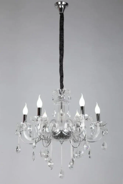 Люстра подвесная с лампочками Omnilux OML-70203-06+Lamps