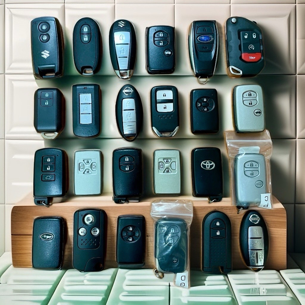 Программирование смарт-чип ключей в авто