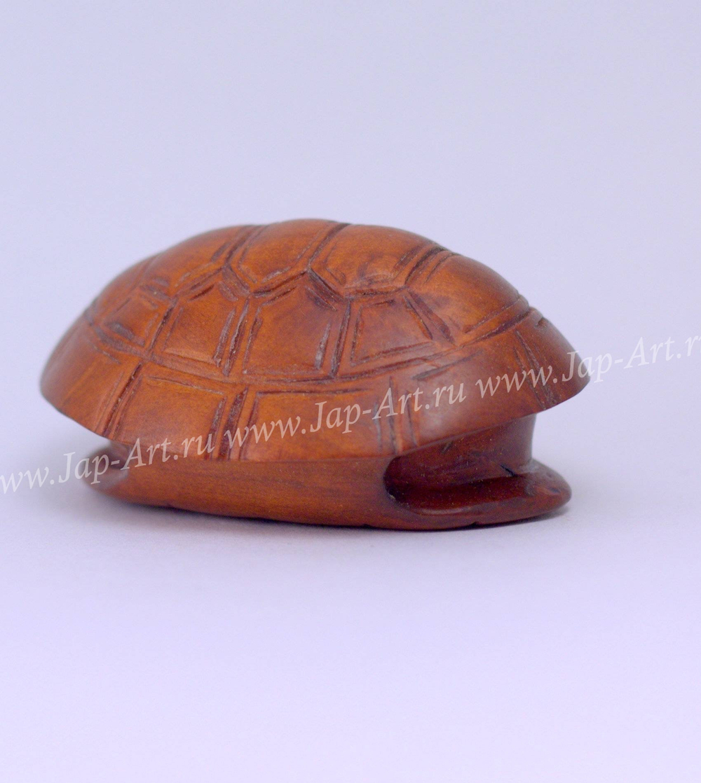 Нэцкэ Панцирь от черепахи