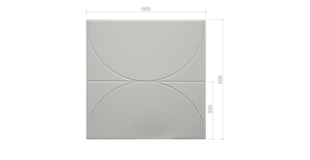 Интерьерная панель 501