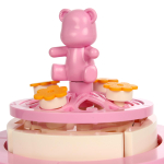 Конструктор блочный Брик Еда в ассорт., коробка 35013