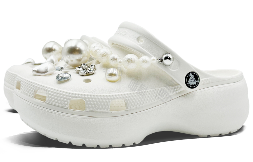 Crocs Classic Platform Clog Eva (Женская размерная сетка)