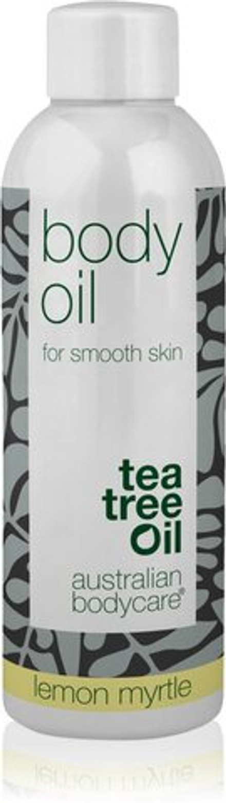 Australian Bodycare Tea Tree Oil Lemon Myrtle - Питательное масло для тела, которое уменьшает существующие растяжки и предотвращает образование новых. /   80  ml  / GTIN 5709455010279