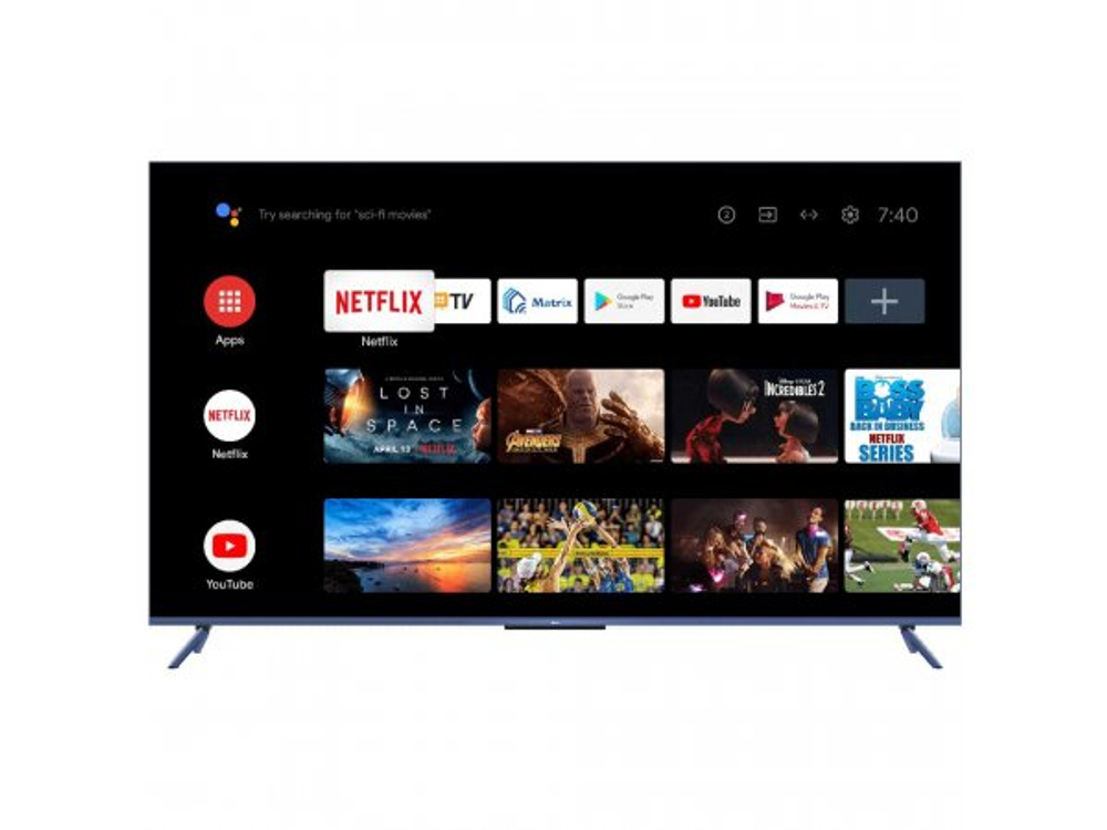 QLED телевизор 4K Ultra HD Haier 50 Smart TV S5