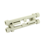 Настенный комплект для смесителя проходной FV-Plast 25x1/2"