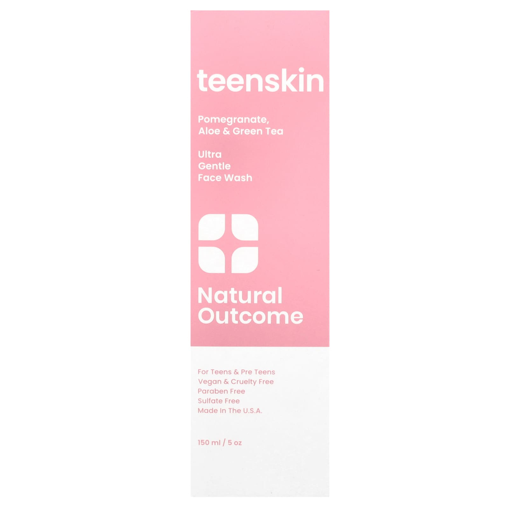 Natural Outcome, TeenSkin, ультра-нежное средство для умывания, 150 мл (5 унций)