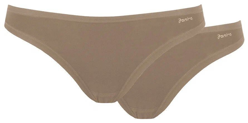 Набор из 2 трусиков-бразилиана Esencial (Размер: L) (Цвет: черный)