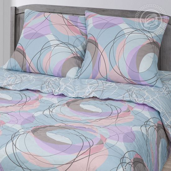 Двуспальный комплект постельного белья Вальс бязь Зима-Лето