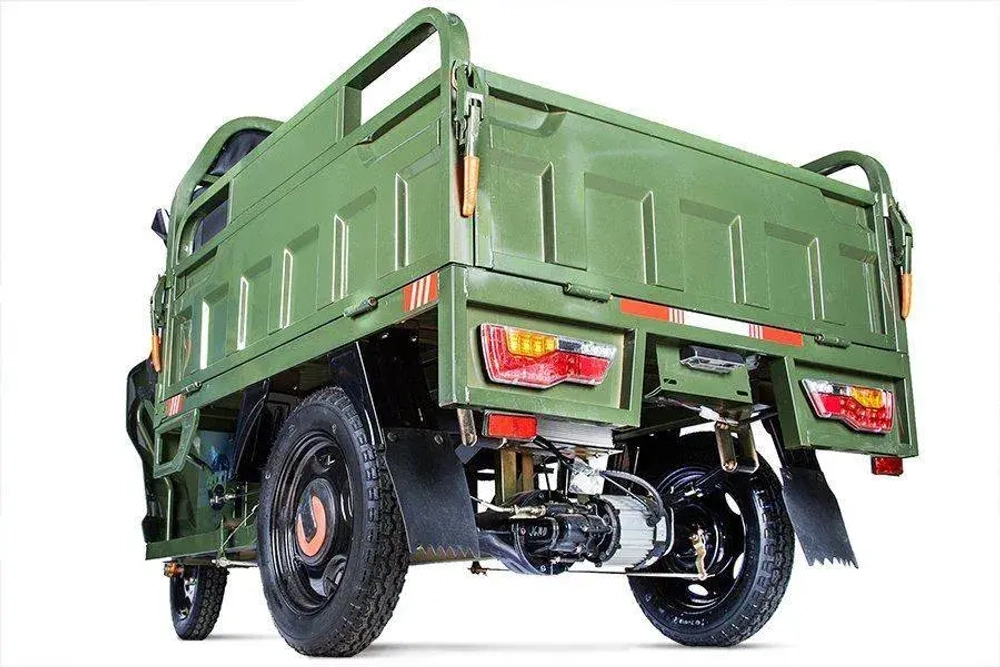 Грузовой электротрицикл Rutrike Дукат 1500 60V1000W
