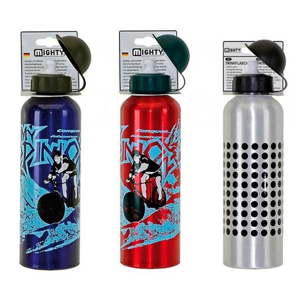 Велосипедная фляга Mighty 750 мл. алюминий