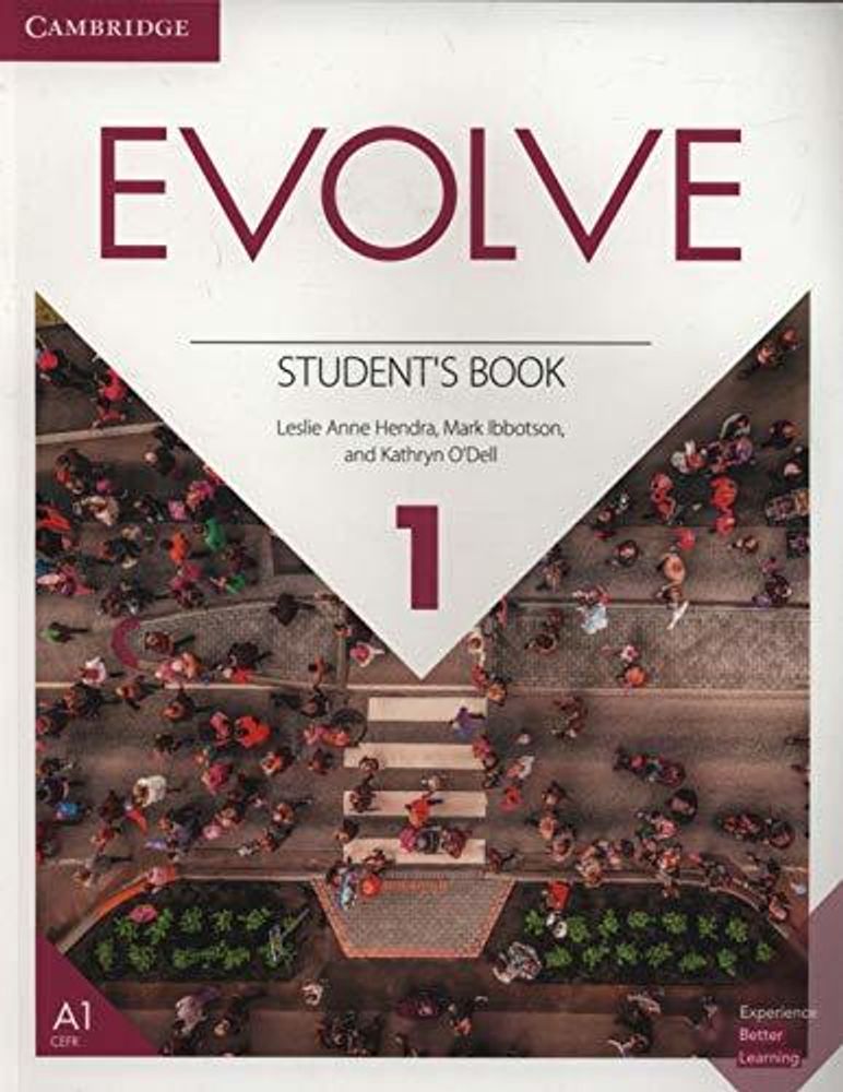 Evolve 1 Student&#39;s Book