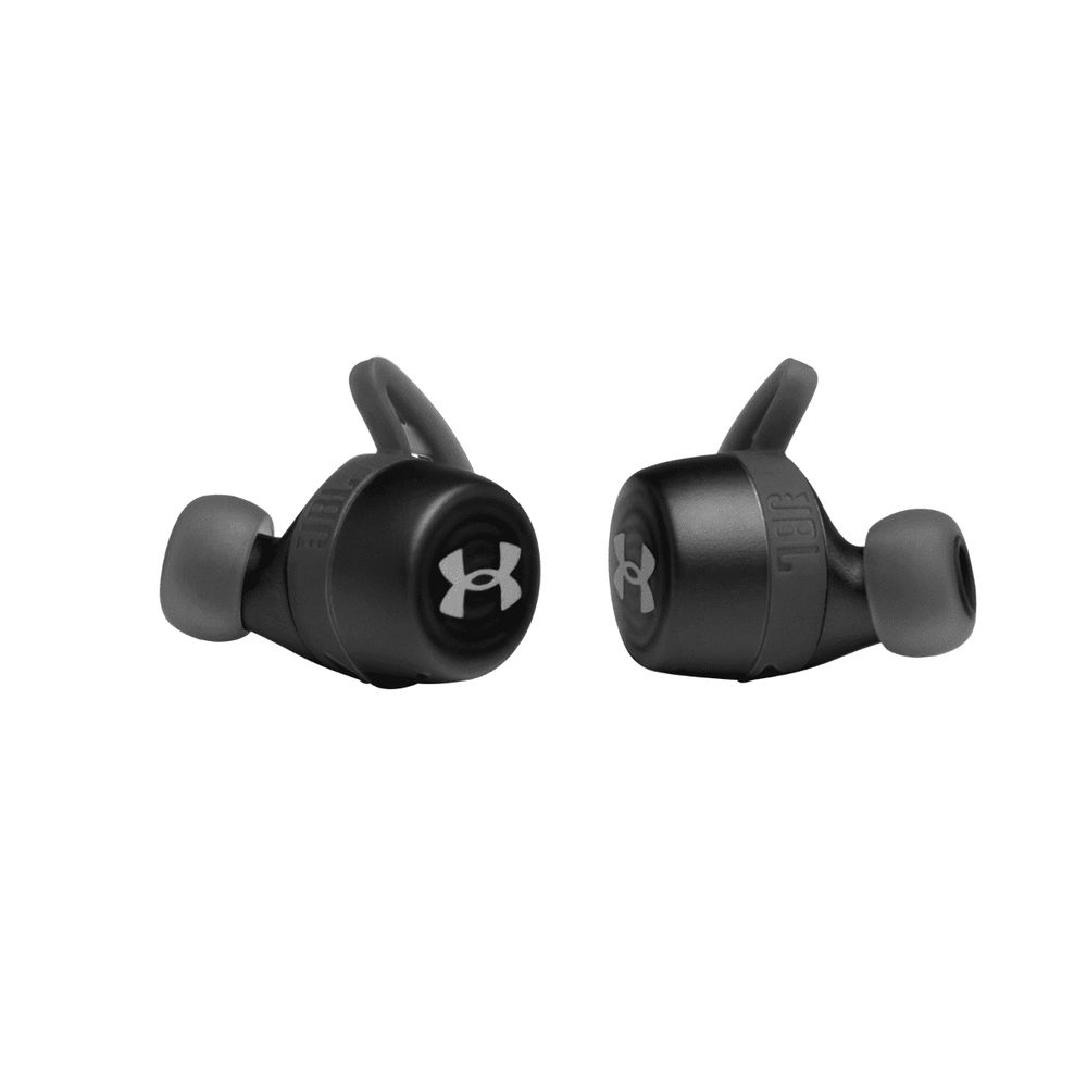 Спортивные беспроводные наушники JBL UA True Wireless Streak, Black - 5