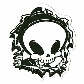 Наклейка Скелетон (194)