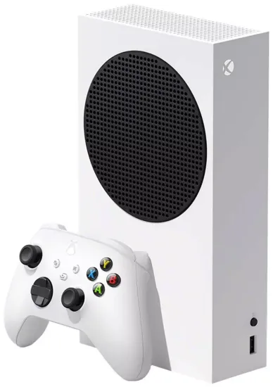 Игровая приставка Microsoft Xbox Series S 1 ТБ, белый/черный