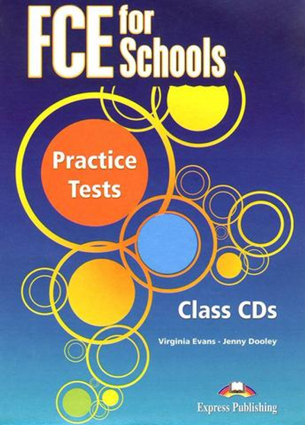 2012. FCE for Schools. Class Audio CD. Аудио CD