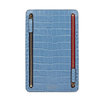 Smythson Кейс для документов Multi-Zip Case in Mara, Cerulean