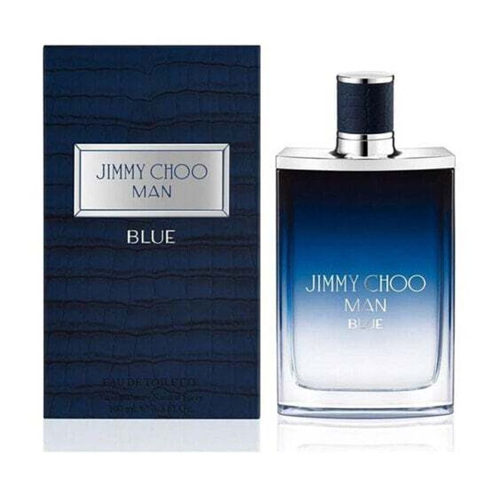 Мужская парфюмерия JIMMY CHOO Man Blue Eau De Toilette 50ml Vapo Perfume