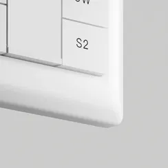 Кнопочная настенная панель 8-ми клавишная DALI Lighting control 721053