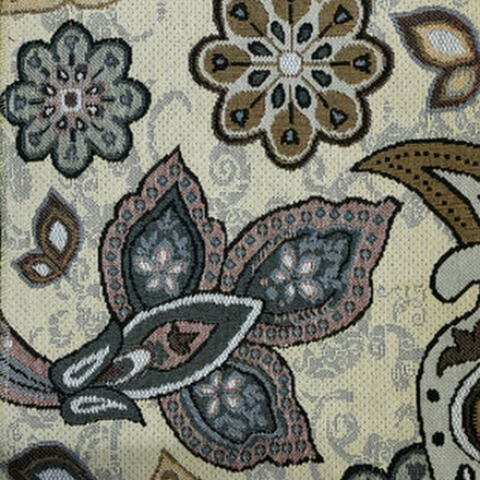 Покрывало "D. ГОБЕЛЕН", дизайн: БУКЕТ 1582/1, Россия.