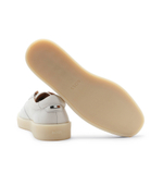 Кожаные кроссовки clay BOSS BLACK - белый(50492965)