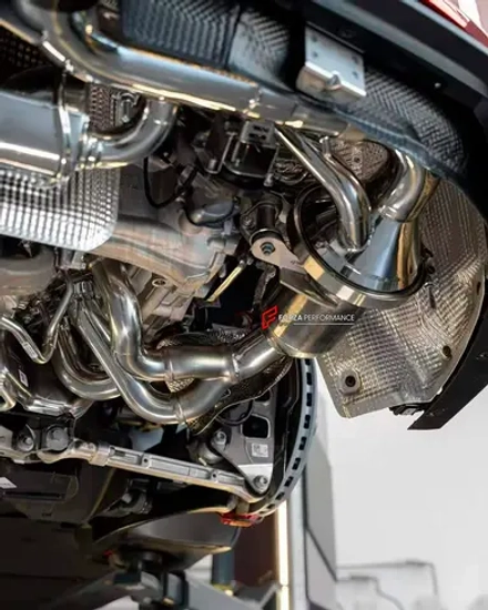 Выхлопная система для Porsche 911 992.2 GTS
