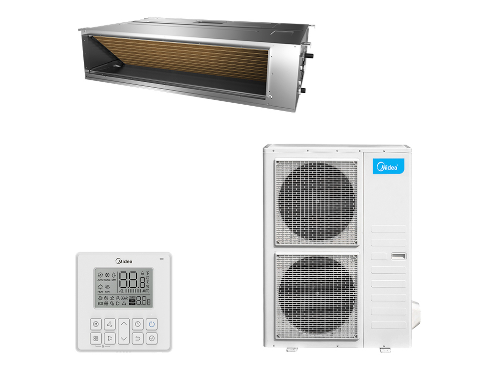 Канальный кондиционер Midea MTI-60HW1N1P-R/MOU-55HN1-LR
