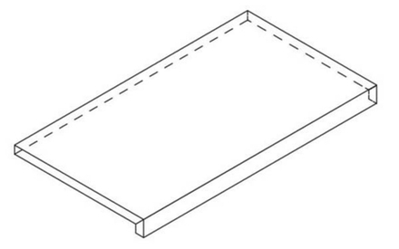 Фронтальная ступень MAGNESIO X2 SCAL.FRONT Nat.