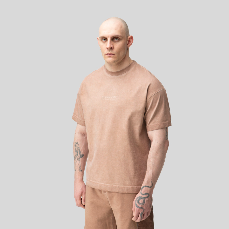 TSHRT_BXFT Main logo Beige Vintage