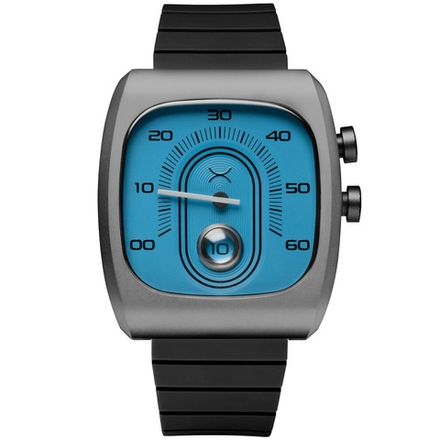 Retroscope Jump Hour Slate Blue (Ретроскоп)