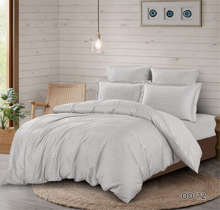 Постельное белье Valtery OD-072 страйп-сатин