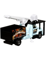 Машинка Хот Вилс Matchbox GMC Topkick Trimming Truck HLN03