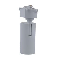 ULB-Q230 18W-4000К WHITE Светильник-прожектор светодиодный трековый. 1500 Лм. Белый свет 4000К. Корпус белый. ТМ Volpe