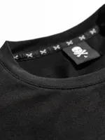 Футболка Hardlunch оверсайз Pizza eye черная