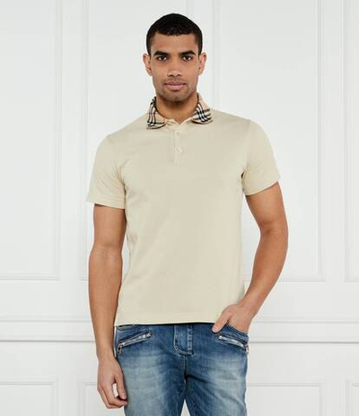 Поло Burberry - бежевый(8103864)