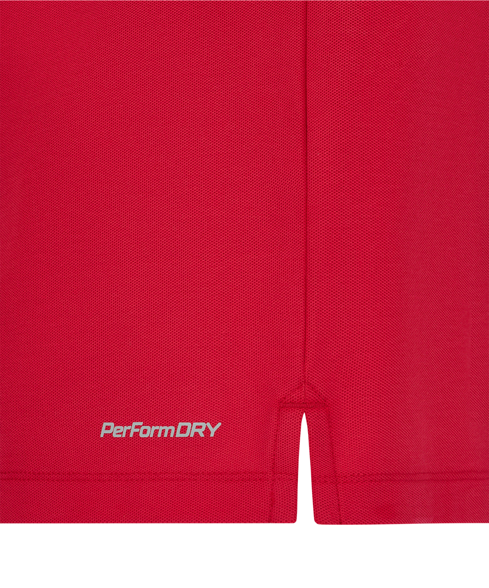 Поло Jogel DIVISION PerFormDRY CVC Polo, красный R2