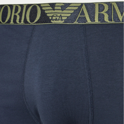 Набор мужских трусов хипсов 3в1 темно-синие Emporio Armani 111357_4F726 64135