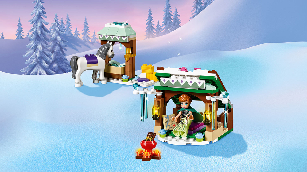 LEGO Disney Princess: Зимние приключения Анны 41147 — Frozen: Anna'S Snow Adventure — Лего Принцесса Дисней Холодное сердце