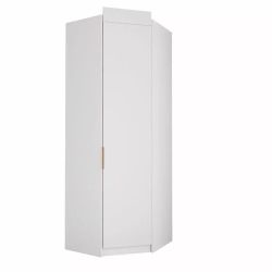 Шкаф «Лавис» ШДУ 765.1 (белый/белый софт), ЛДСП/МДФ, ДСВ Мебель