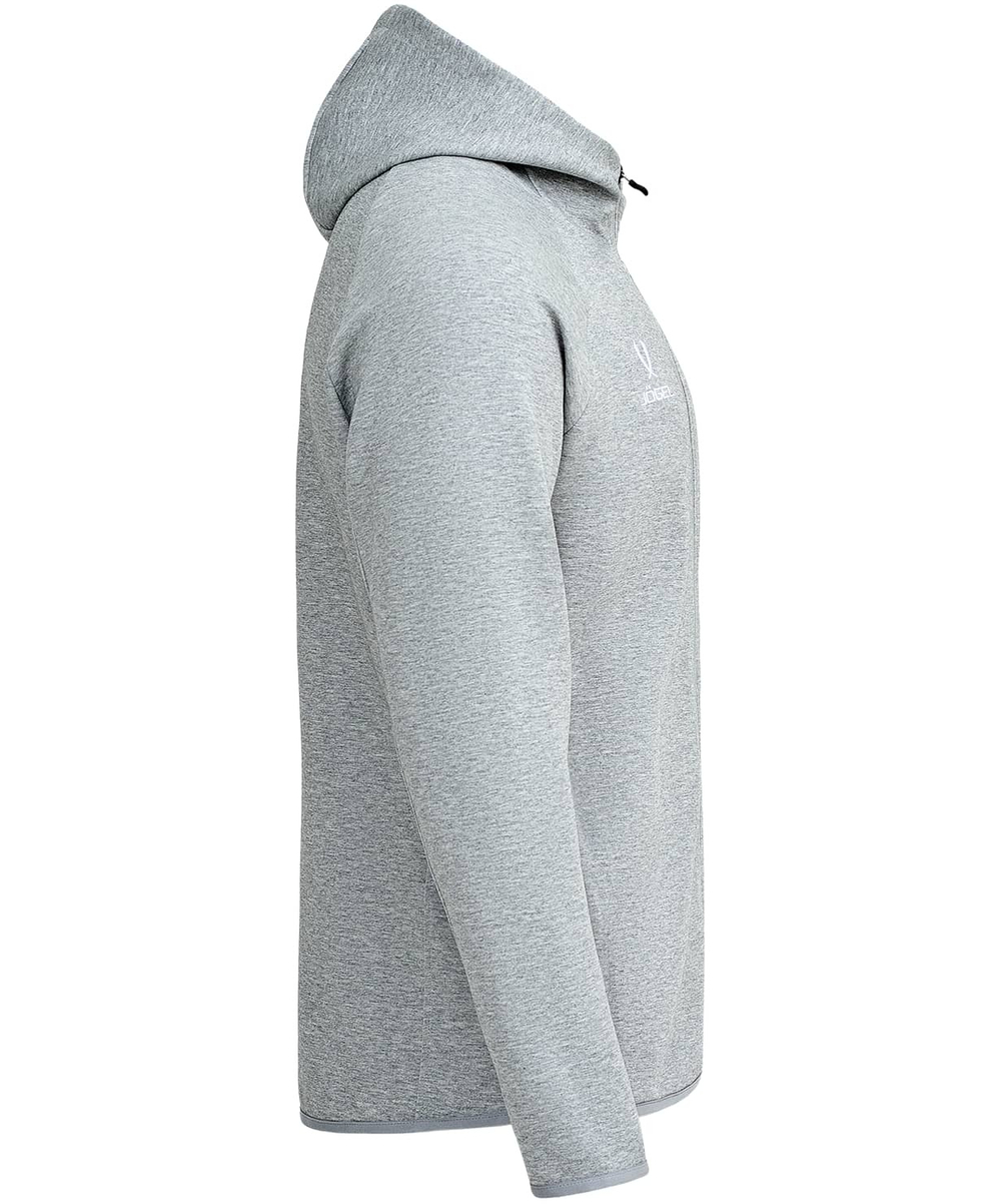 Худи на молнии ESSENTIAL Athlete Hooded FZ Jacket, серый