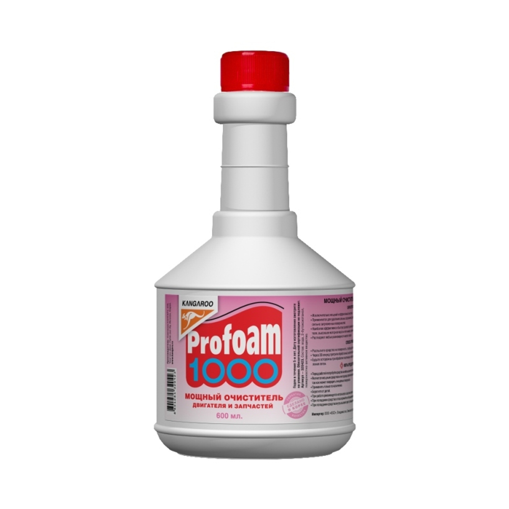 Очиститель мощный Profoam 1000, 600мл, сменный блок 320423X