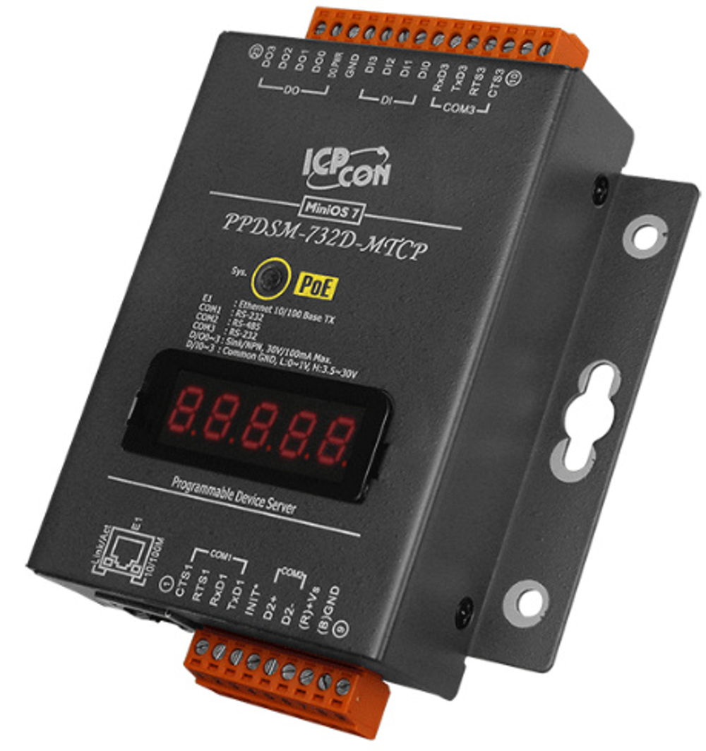 Преобразователь ICP DAS PPDSM-732D-MTCP CR